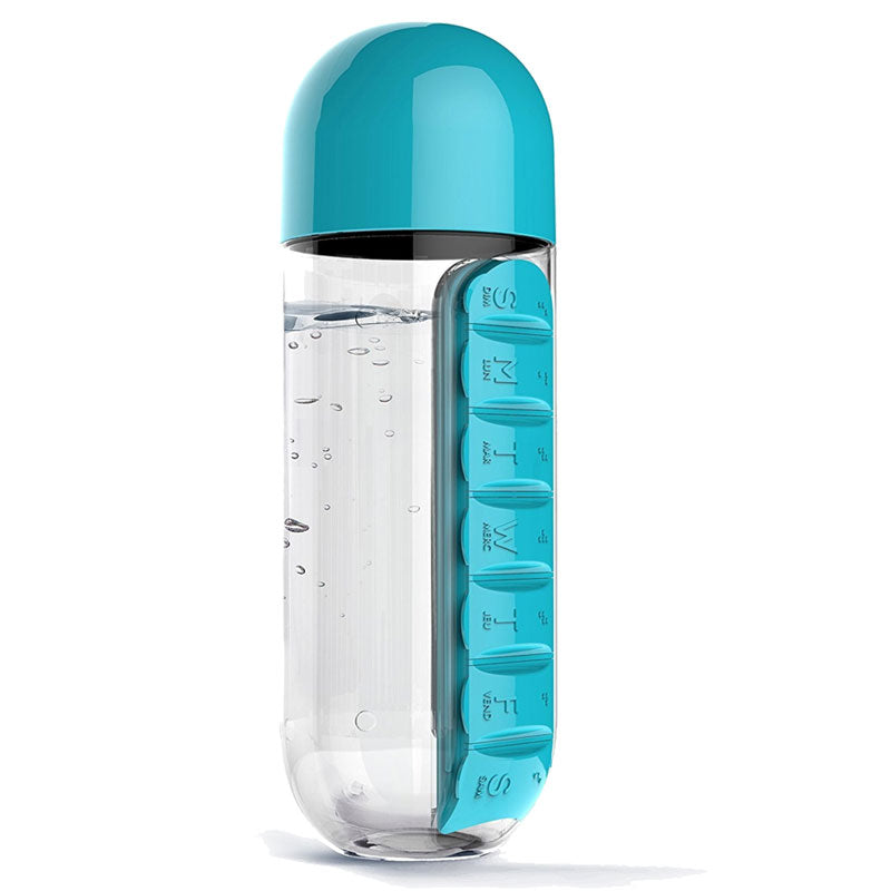 WaterPill pastillero, organiza los medicamentos que tomas semanalmente!