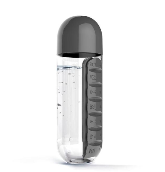 WaterPill pastillero, organiza los medicamentos que tomas semanalmente!
