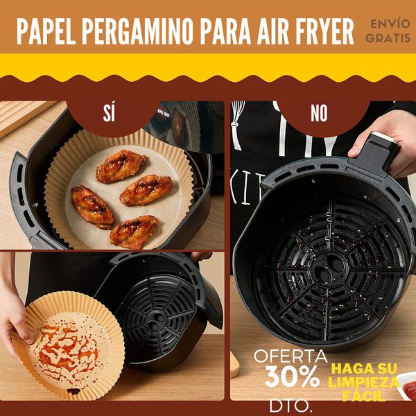 Papel AirFryer