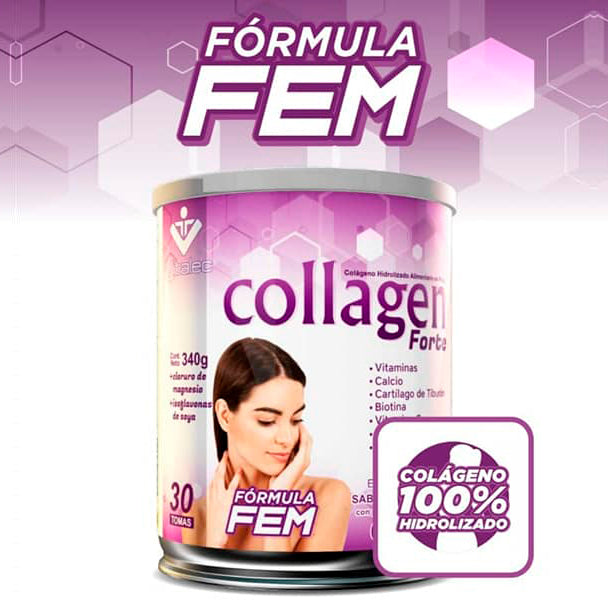 Collagen Forte - Fórmula FEM