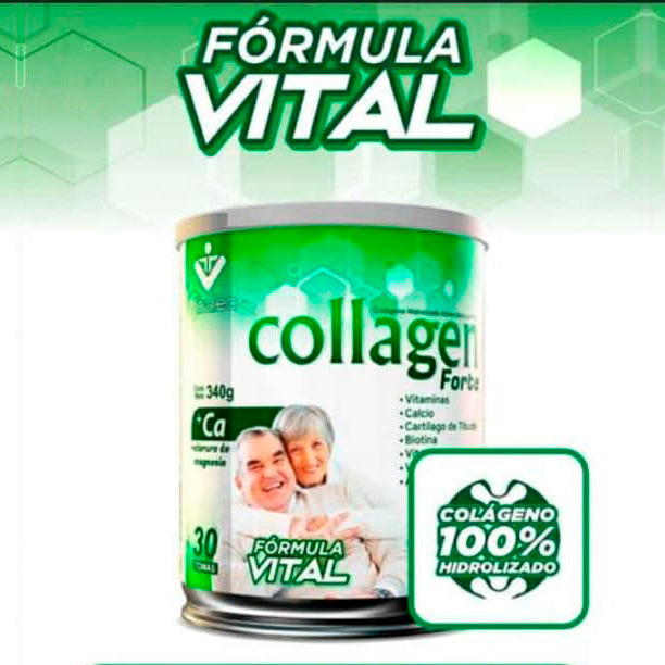 Collagen Forte - Fórmula Vital
